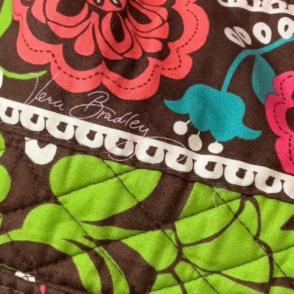 Vera Bradley Lola Pattern Large Duffle - Picture 6 of 9